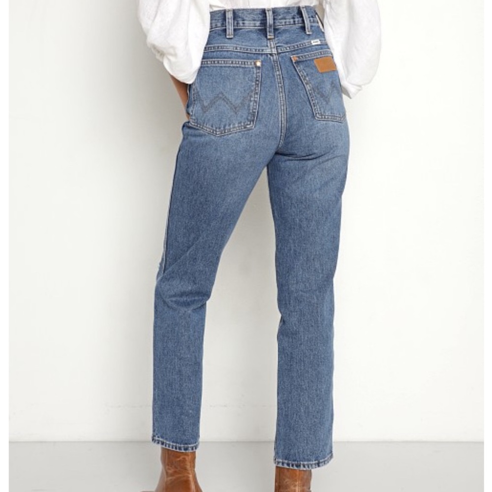 Wrangler 603 Wild West Straight Jean